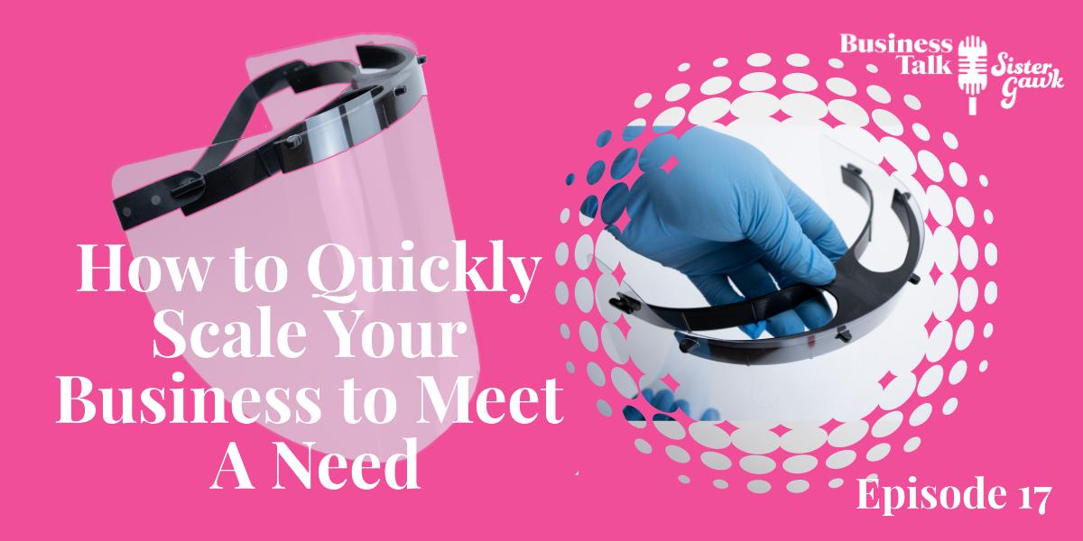 Read more about the article Episode 17: How to Quickly Scale Your Business to Meet a Need