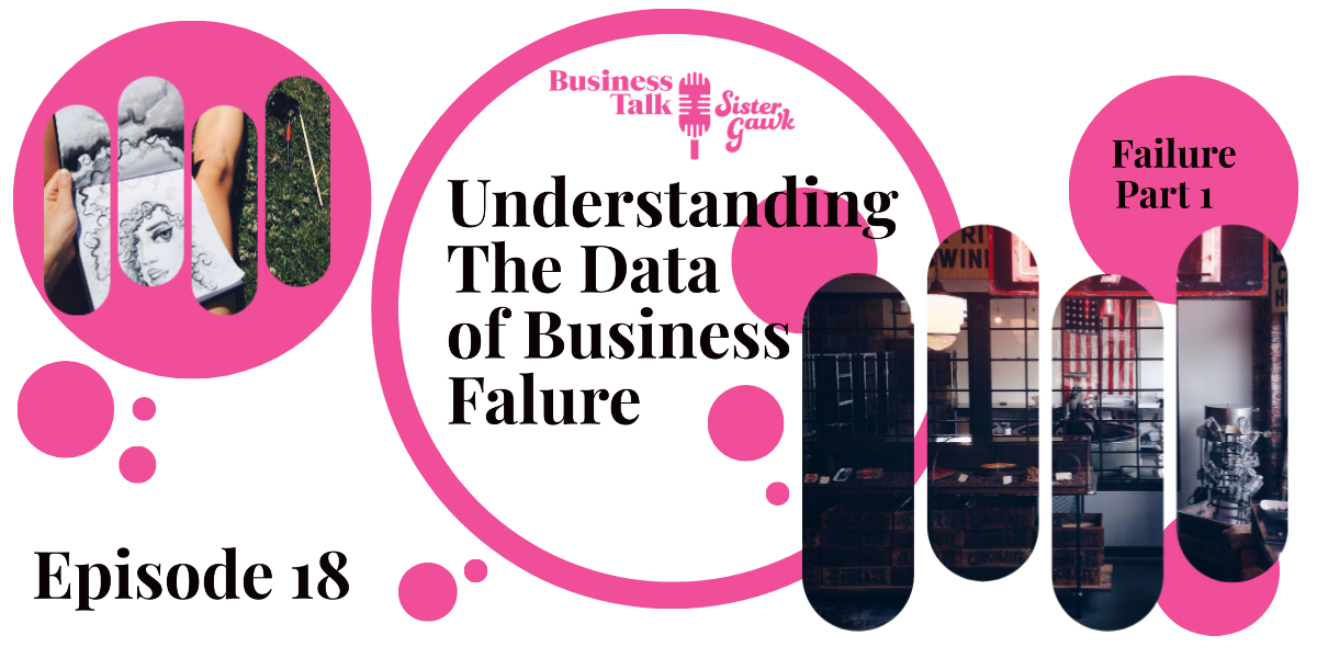 Read more about the article Episode 18: Failure Part 1 – Understanding The Data of Business Failure