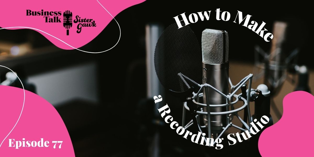 You are currently viewing #77: How to Make a Recording Studio Business