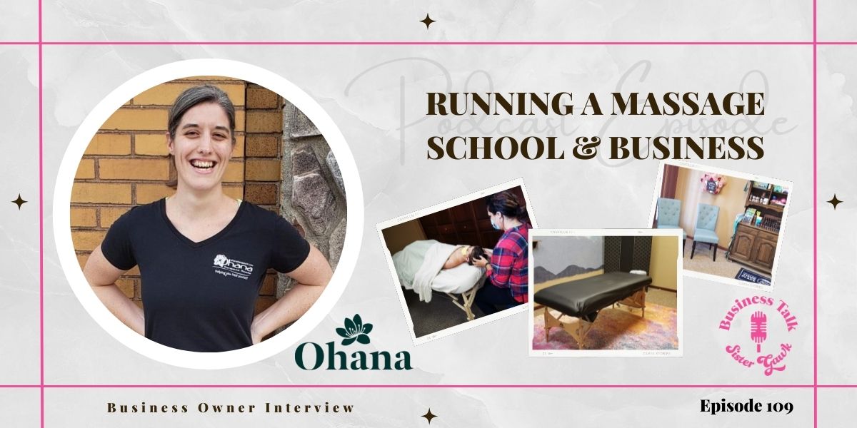 Read more about the article #109: Running a Massage School & Business