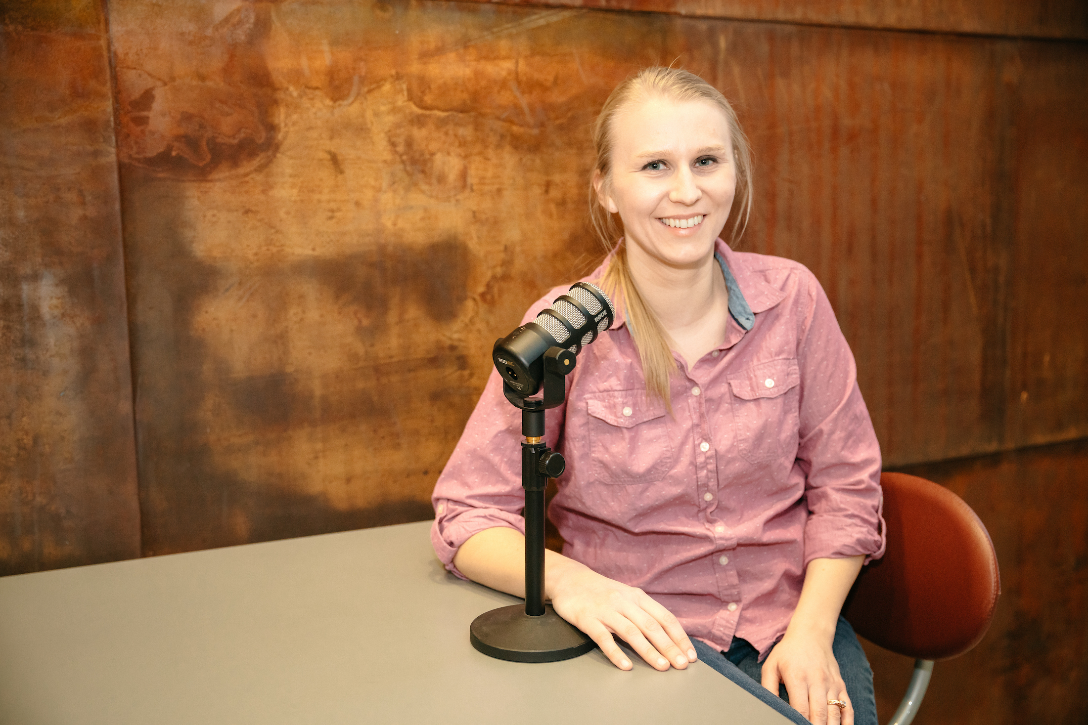 Business Talk Sister Gawk Podcast Host Bekkah