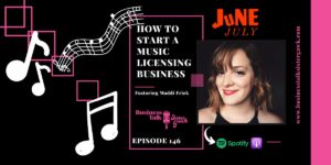 Read more about the article #146: How to Start a Music Licensing Business