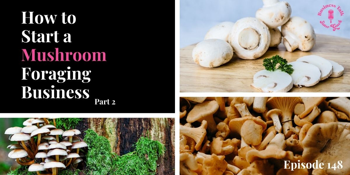 You are currently viewing #148: P2 How to Start a Mushroom Foraging Business