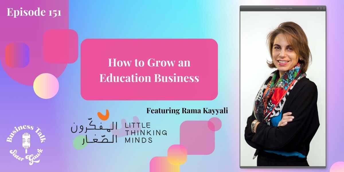 You are currently viewing #151: How to Grow an Education Business