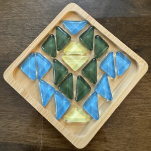 Mosaic Coaster Art Kit