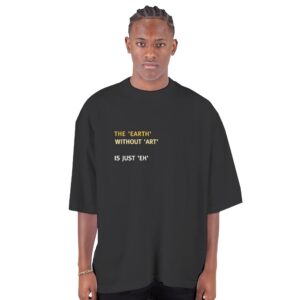 Diletto Just ´Eh´ Men’s Oversized Drop-Shoulder T-Shirt