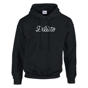 Diletto Classic Black Hoodie